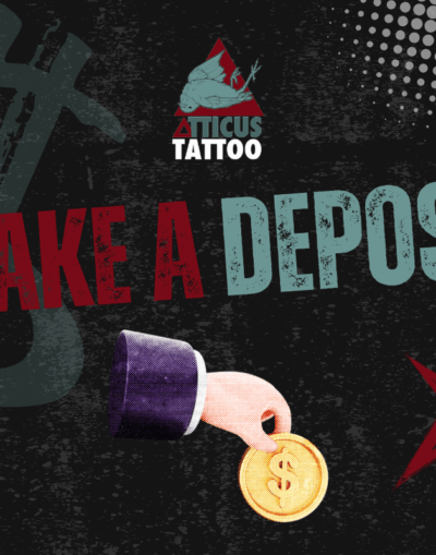 Atticus Tattoo Make a Deposit