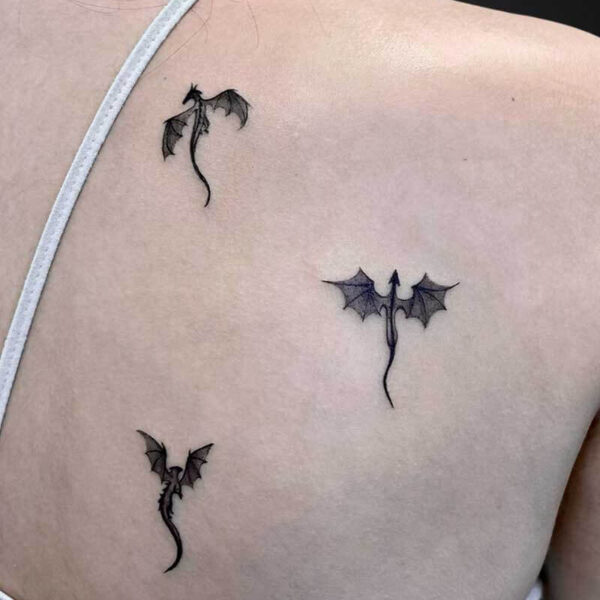 blackgrey-tattoos-three-small-dragons blackgrey-tattoos-three-small-dragons