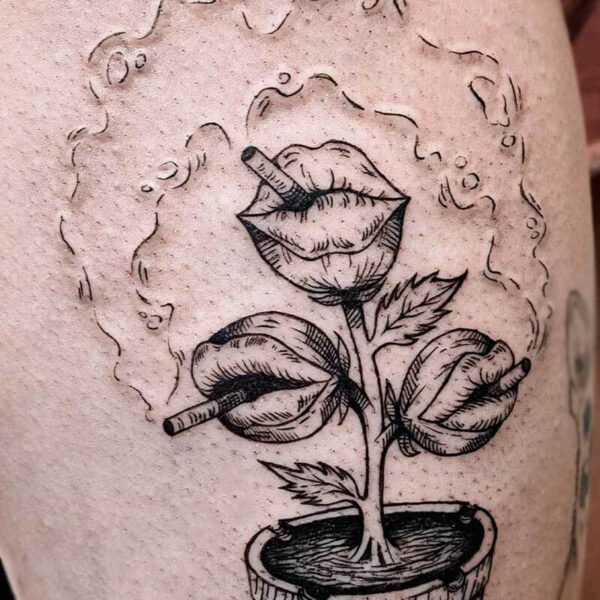 illustrative-tattoo-smoking-fly-traps illustrative-tattoo-smoking-fly-traps