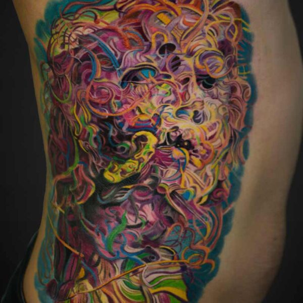 abstract-art-tattoo-face-colours