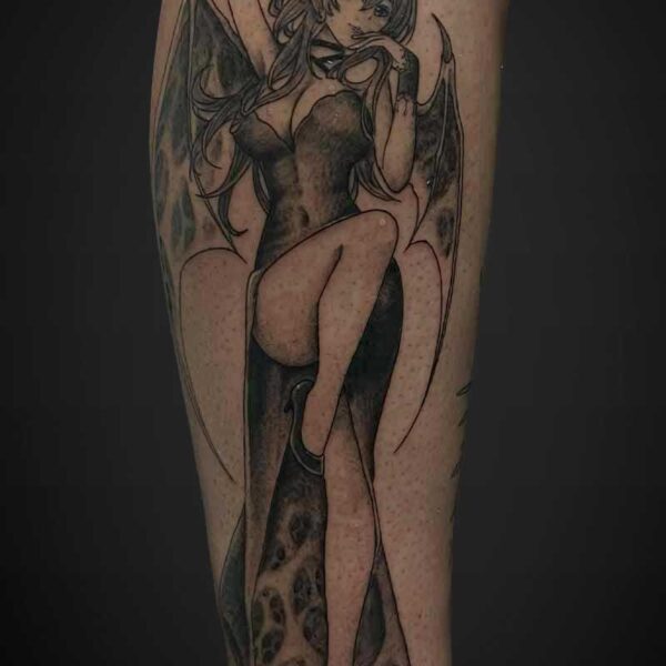 anime-tattoo-demon-girl-dress