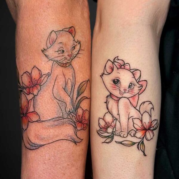 cartoon-tattoo-Aristocats-mom-daughter