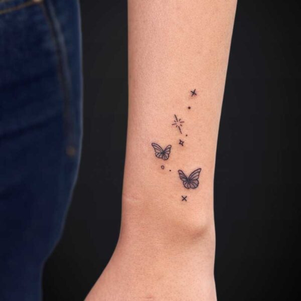 fineline-tattoo-butterflies-sparkles