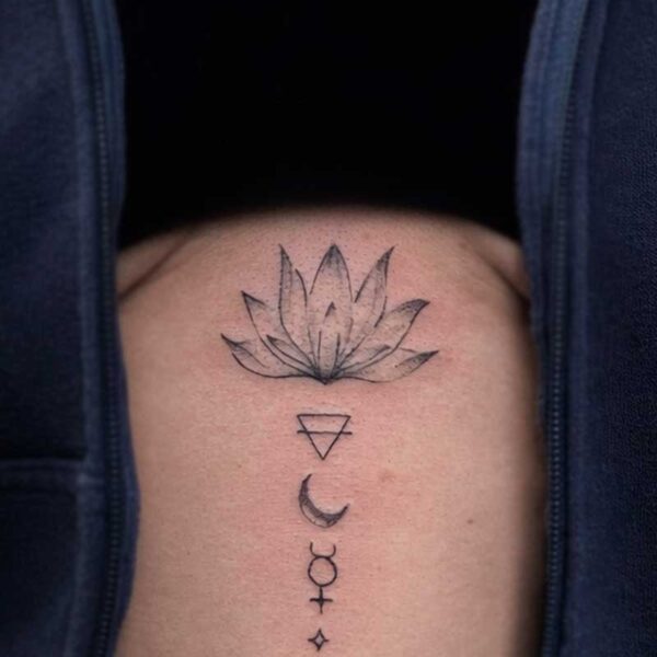 fineline-tattoo-lotus-moon-shapes