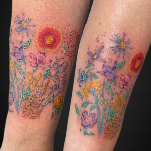 fineline-tattoo-stitched-flowers 2