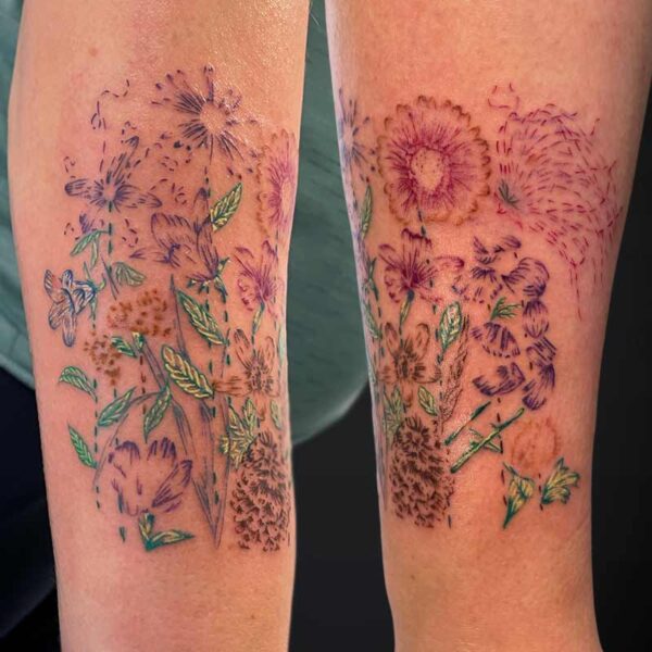 fineline-tattoo-stitched-flowers