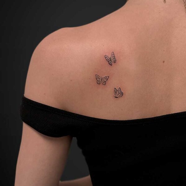 fineline-tattoo-three-butterflies