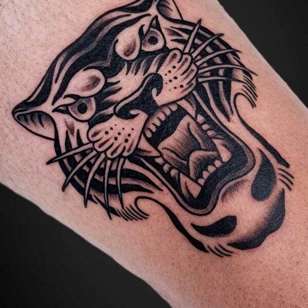 old-school-tattoo-tiger-face