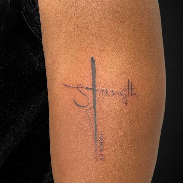 script-tattoo-strength-cross