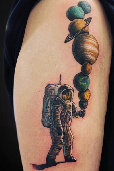 Realism tattoo by Ty at Atticus Tattoo, Calgary
