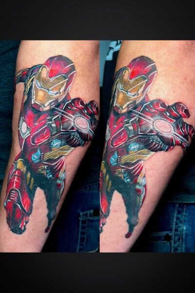Realism tattoo by Ty at Atticus Tattoo, Calgary