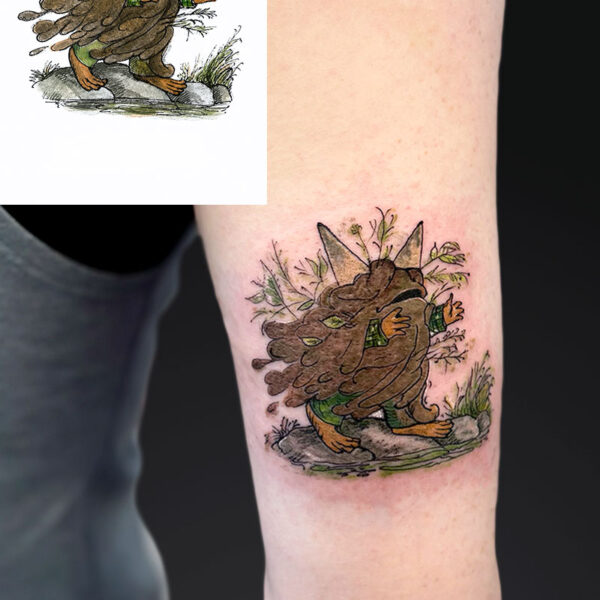 cartoon-tattoo-Toad-Ice-Cream