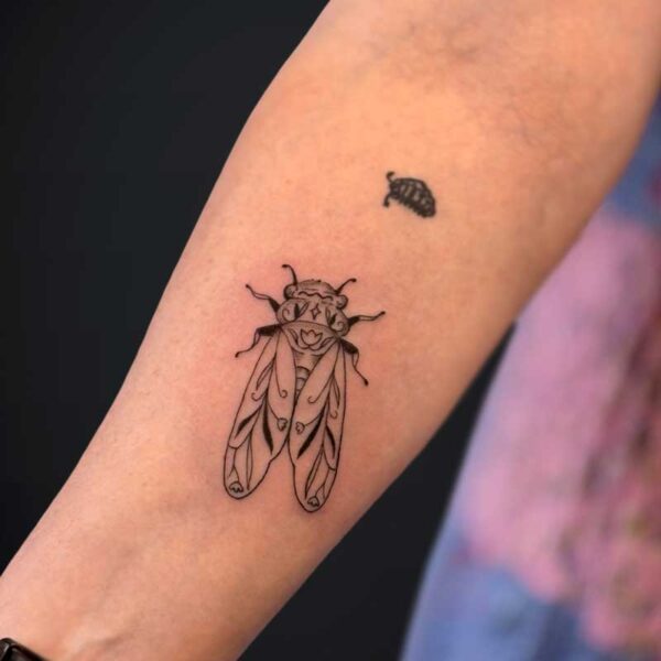 fineline-tattoo-ornamental-fly