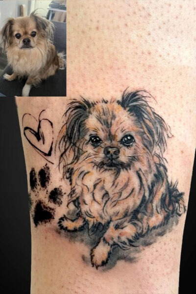 Portraits tattoo by Luu at Atticus Tattoo, Calgary