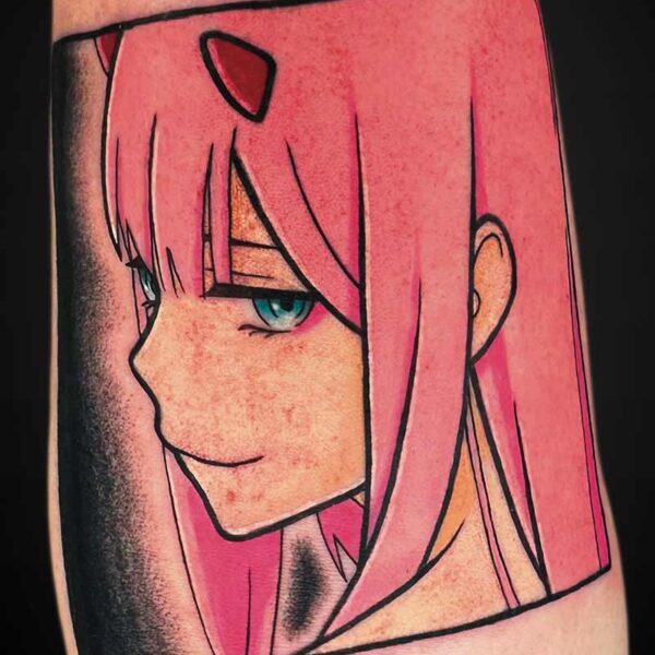 Anime-tattoo-Zero-Two
