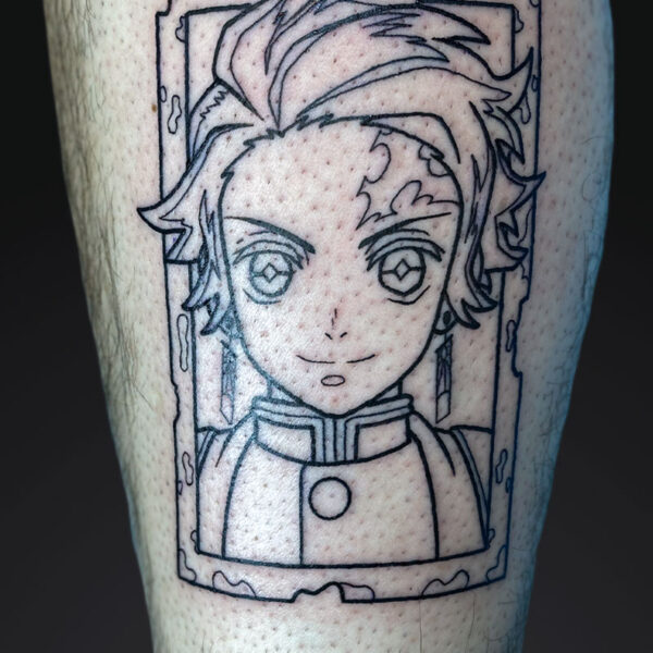 anime-tattoo-Tanjiro-Demon-Slayer