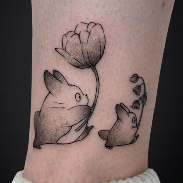 anime-tattoo-ghibli-characters anime-tattoo-ghibli-characters