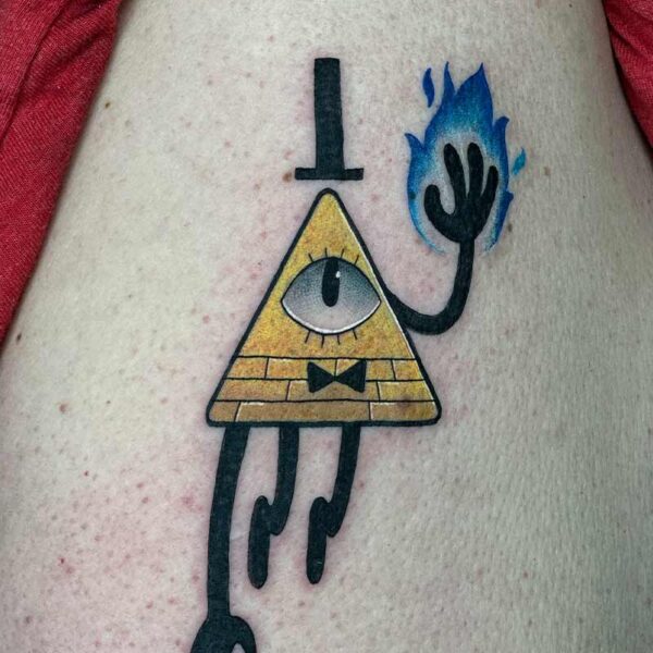 cartoon-tattoo-Bill-Gravity-Falls