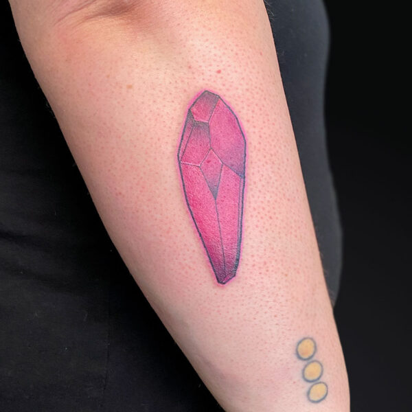 cartoon-tattoo-pink-gem