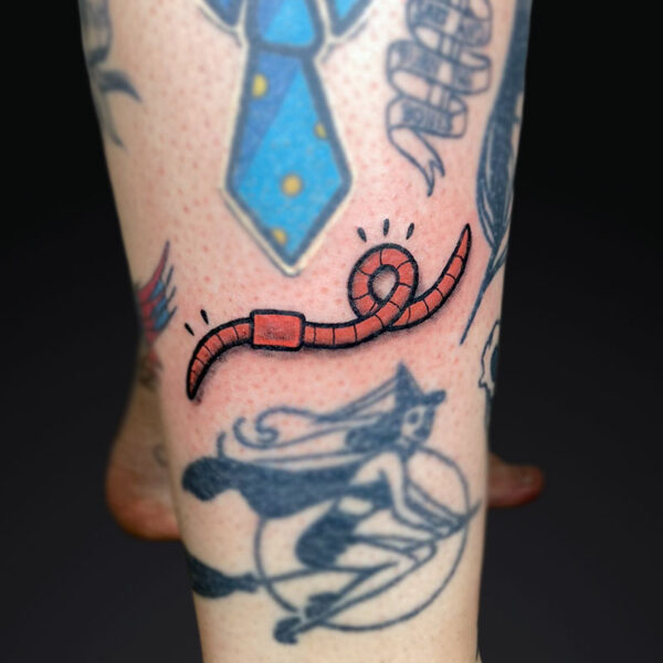 cartoon-tattoo-worm