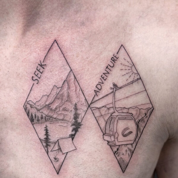 fineline-tattoo-mountains-gondola-script