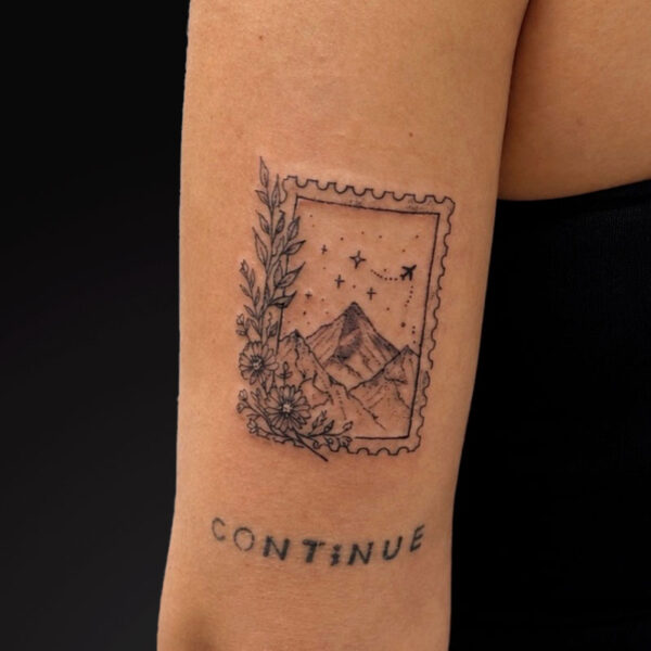 fineline-tattoo-stamp-mountains