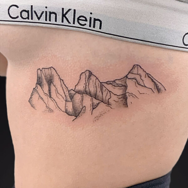 fineline-tattoo-three-sisters-mountains