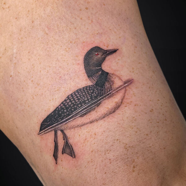 microrealism-tattoo-loon