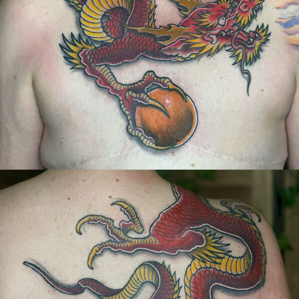 neotraditional-tattoo-Japanese-dragon-ball