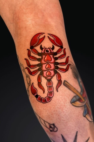 Neotraditional tattoo by Suzie at Atticus Tattoo, Calgary