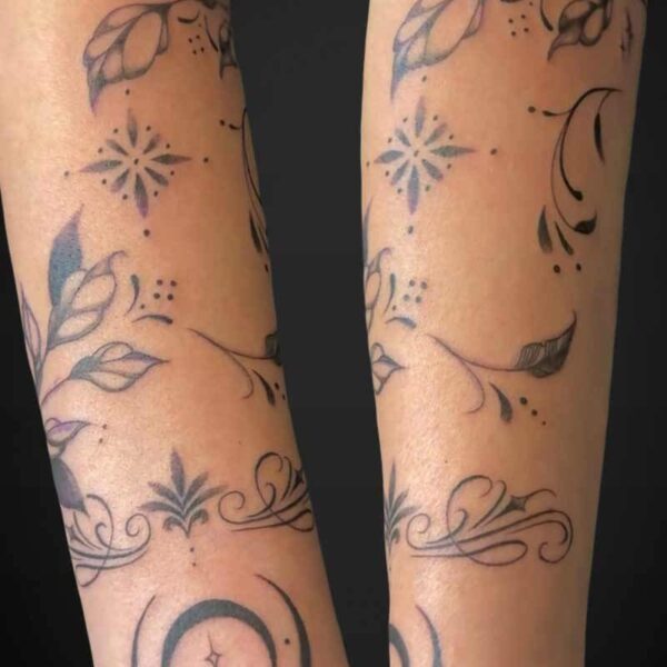 ornamental-tattoo-flowers-shapes