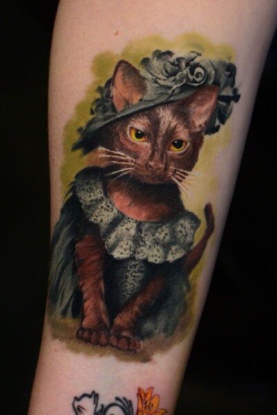 Portraits tattoo by Alex at Atticus Tattoo, Calgary