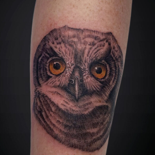 realism-tattoo-owl-face