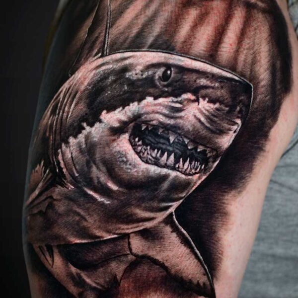 relaism-tattoo-great-white-shark