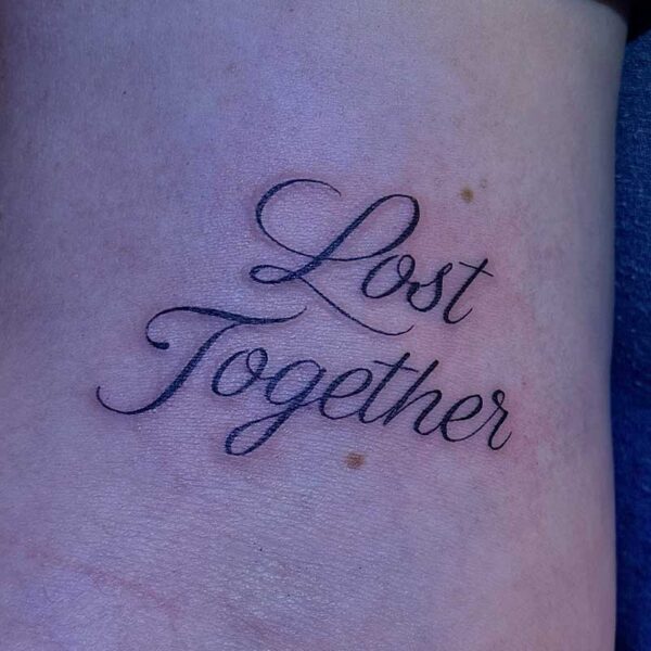 script-tattoo-lost-together