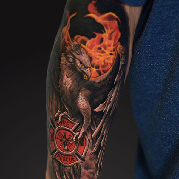 tattoo-fire-Phoenix-fire-department