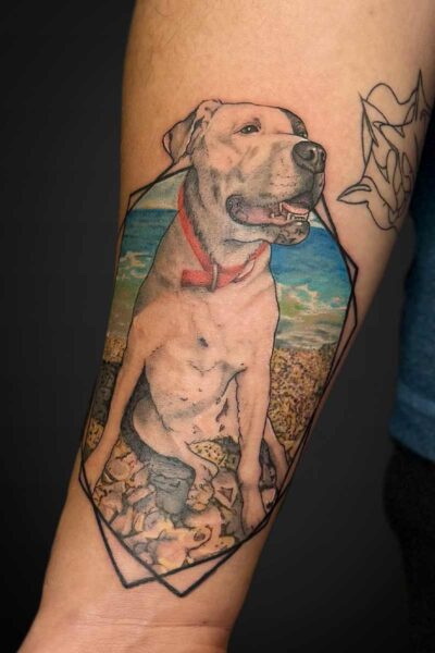 Portraits tattoo by Sabrina at Atticus Tattoo, Calgary