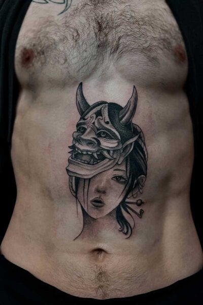 Neotraditional tattoo by Brandon at Atticus Tattoo, Calgary