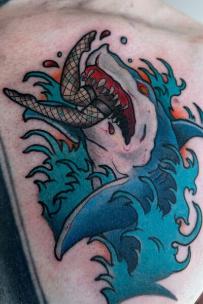 Neotraditional tattoo by Yerek at Atticus Tattoo, Calgary