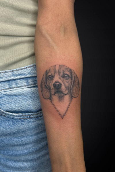 Portraits tattoo by Mariia at Atticus Tattoo, Calgary
